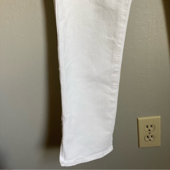 Frame White Le Sylvie Crop Jeans Size 27 - Picture 3 of 8